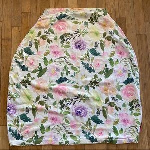 Pobi Baby floral nursing cover/ car seat cover